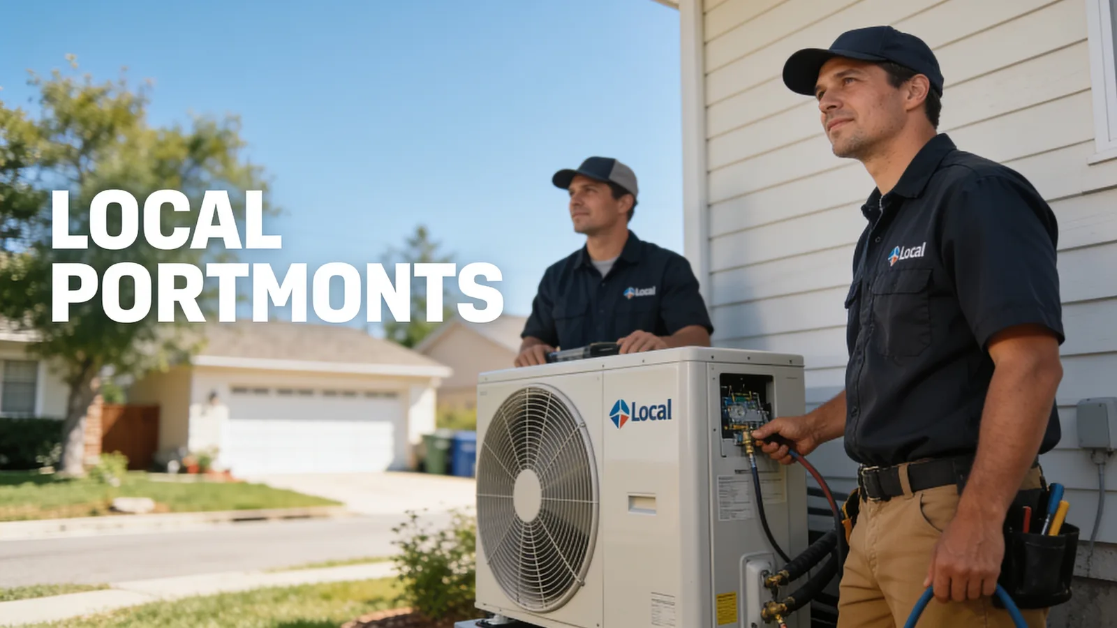 Heat Pump Installation in Minford, OH near me